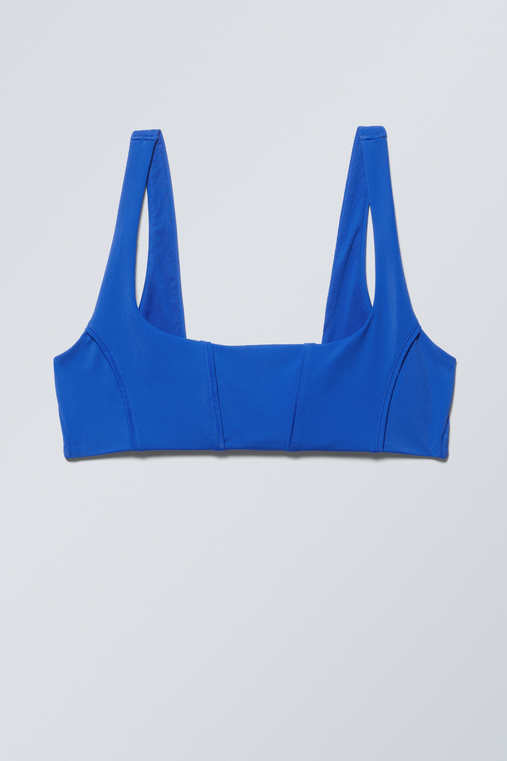 Klein Blue - Sporty Bikini Top - 0