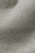 Dusty Grey - Tania Rib Tube Top - 1