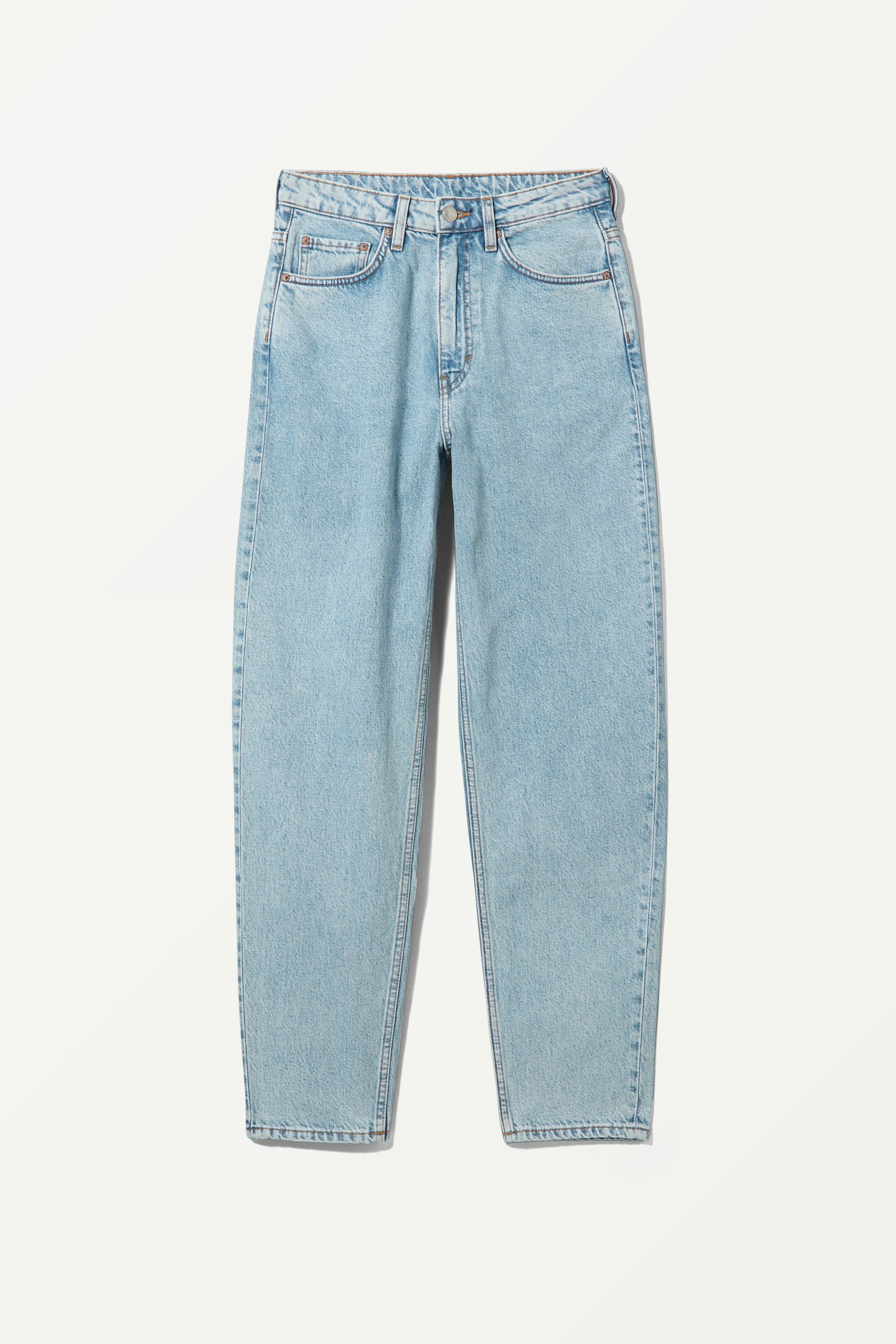 Summer Blue - Lash High Waisted Regular Tapered Leg Jeans - 0