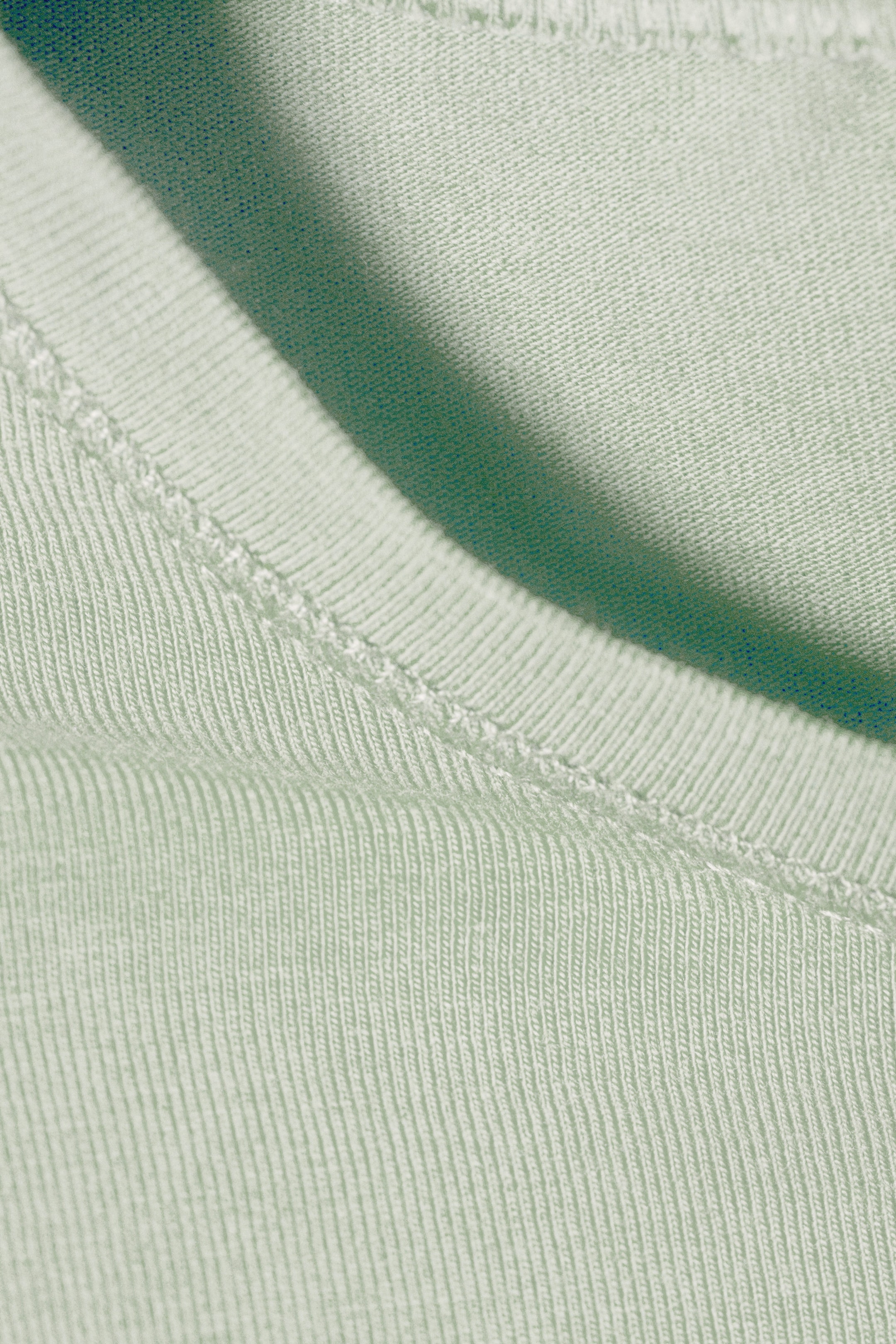 Bleu vif - T-Shirt slim - 1