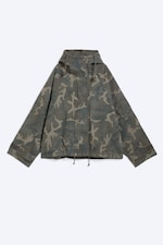 Camo - Hooded cotton jacket - 5