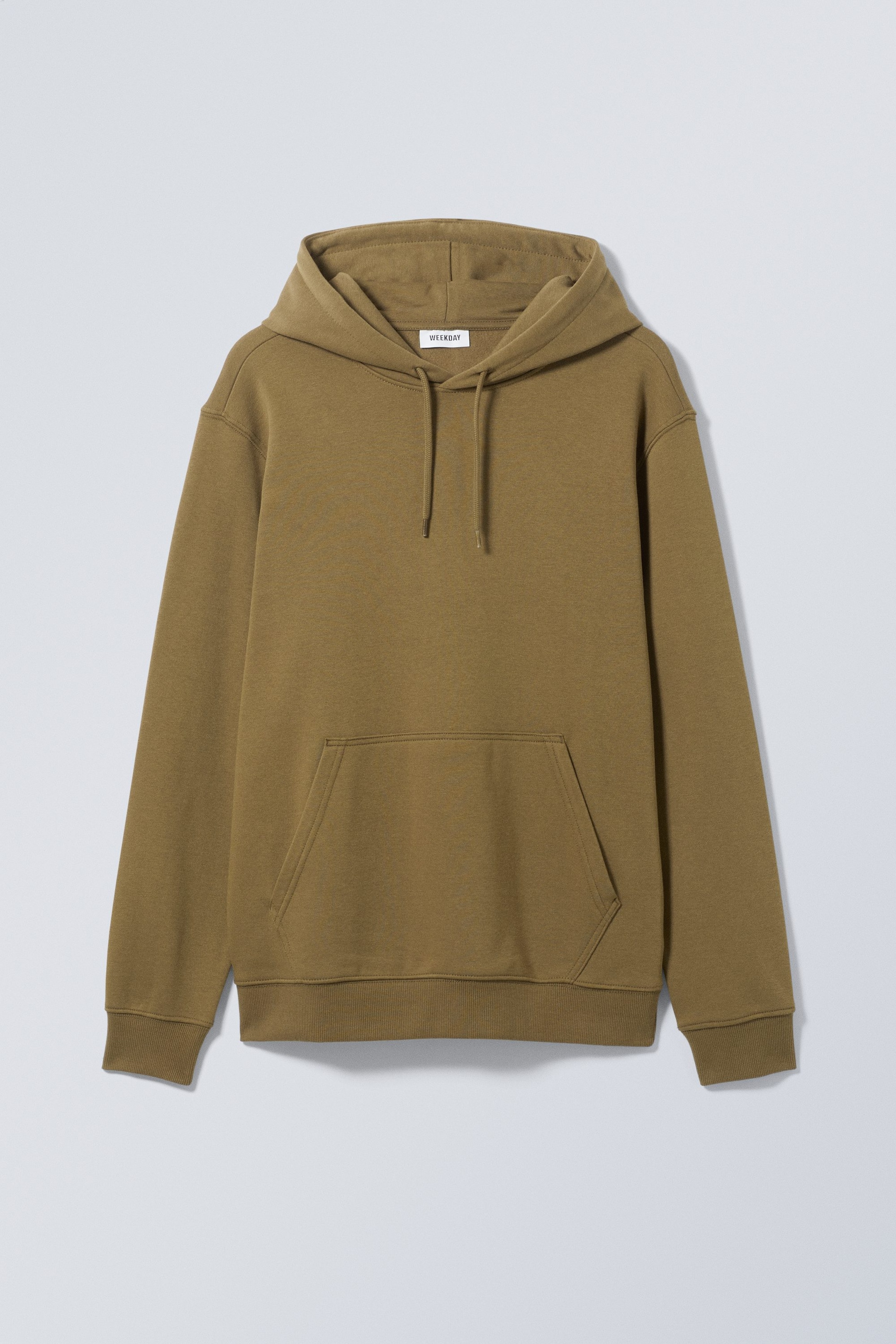 Khaki - Standard Midweight Hoodie - 0
