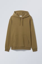 Khaki - Standard Midweight Hoodie - 0