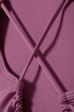 Dusty fuchsia - Y2K One Shoulder Top - 2