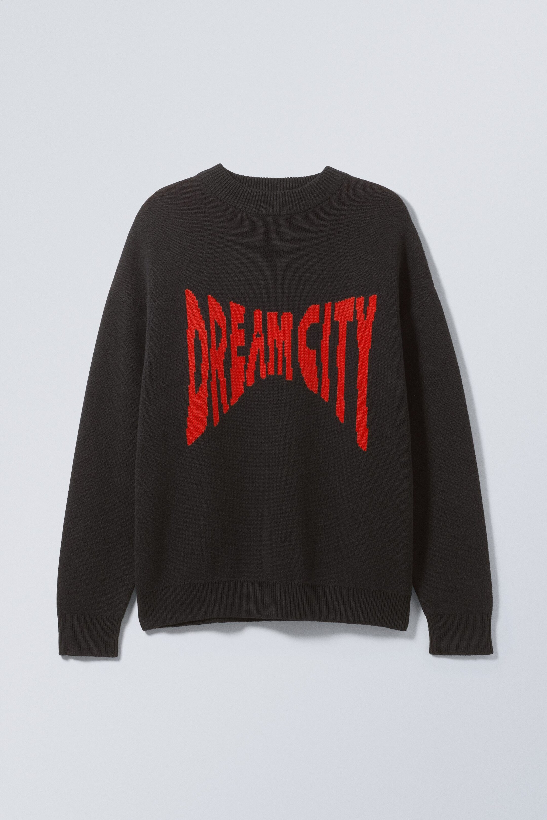 Dream City - Jacquardtröja John - 0