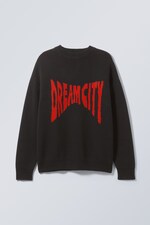 Dream City - Jacquardtröja John - 0