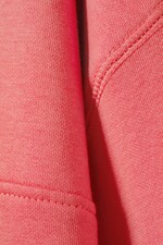 Rosa - Sweatshirt Essence mit kurzem Reißverschluss - 1