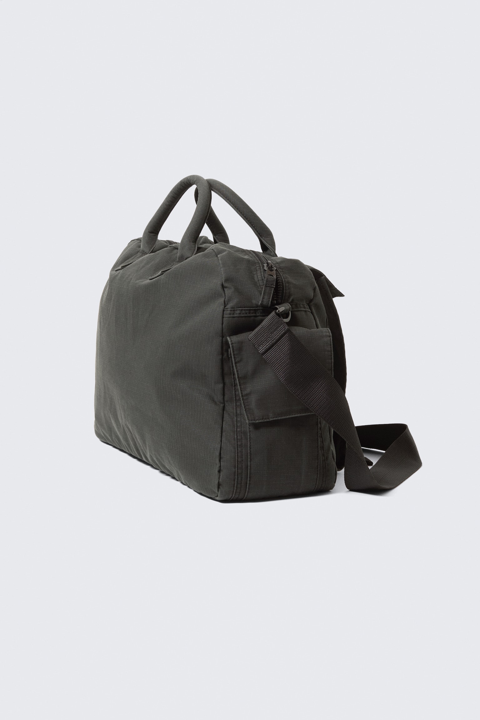 Borsa weekend in stile utility - Dark Grey - 1