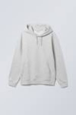 Grau - Klassischer, mittelschwerer Hoodie - 0