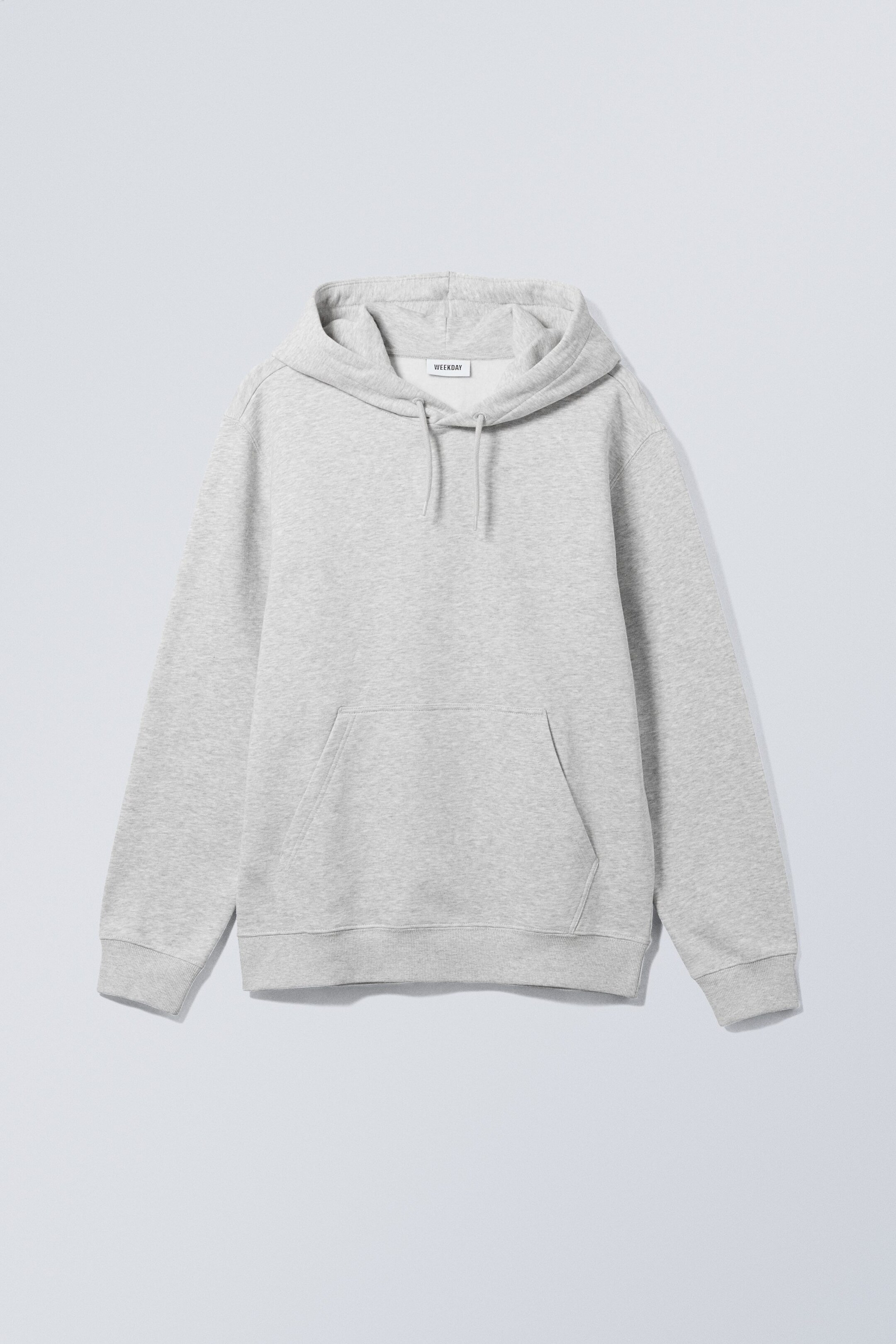Visa större bild: Standard mellantjock hoodie - Grå - HERR | H&M SE 1