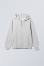 Grau - Klassischer, mittelschwerer Hoodie - 0