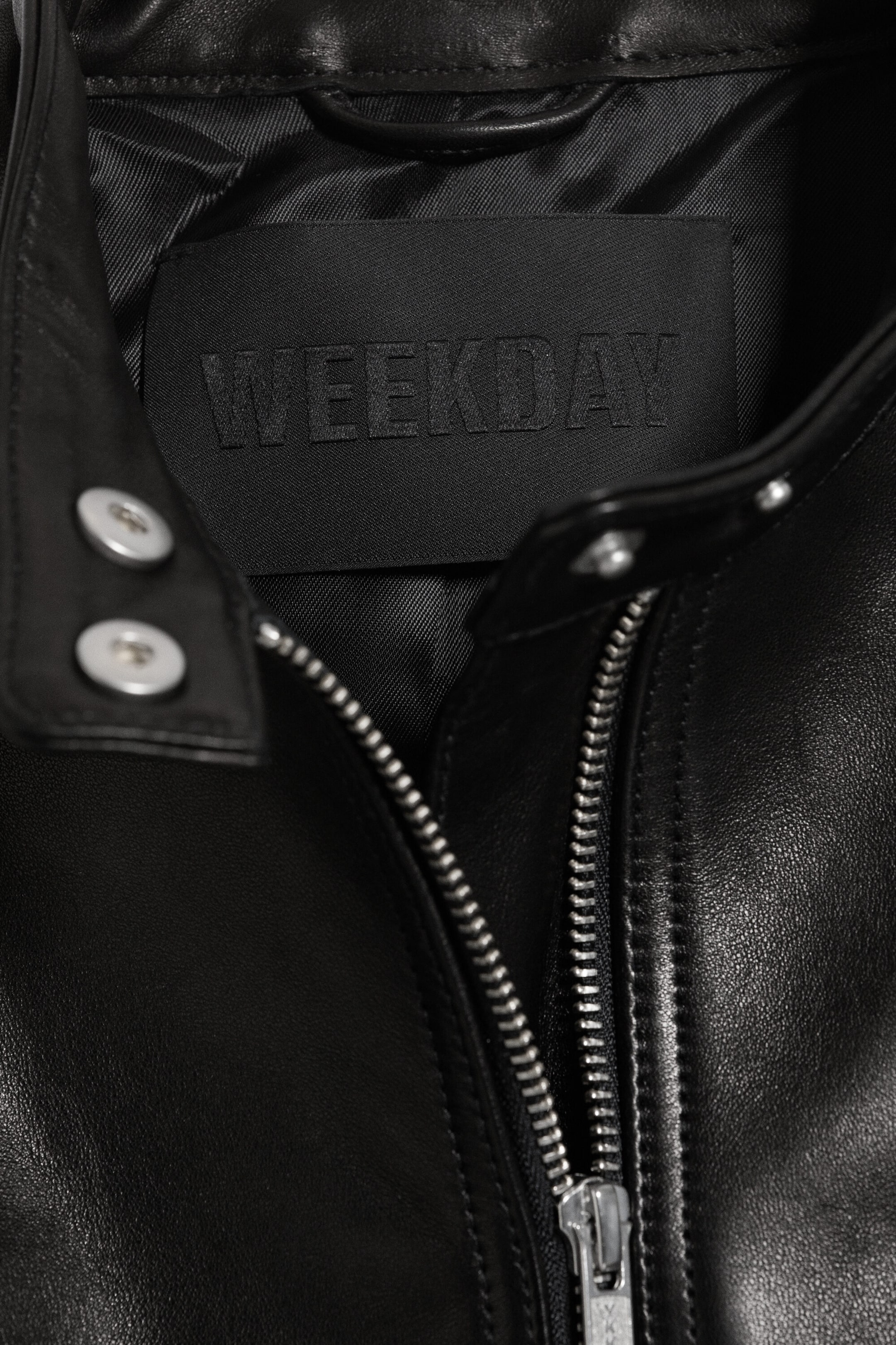 Black - Leather Jacket Wrap Combo - 8