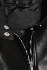 Black - Leather Jacket Wrap Combo - 8