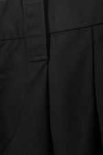 Black - Otis Oversized Pleated Cotton Twill Chinos - 5