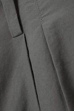 Dusty Mole - Low Rise Wide Leg Pleated Trousers - 7