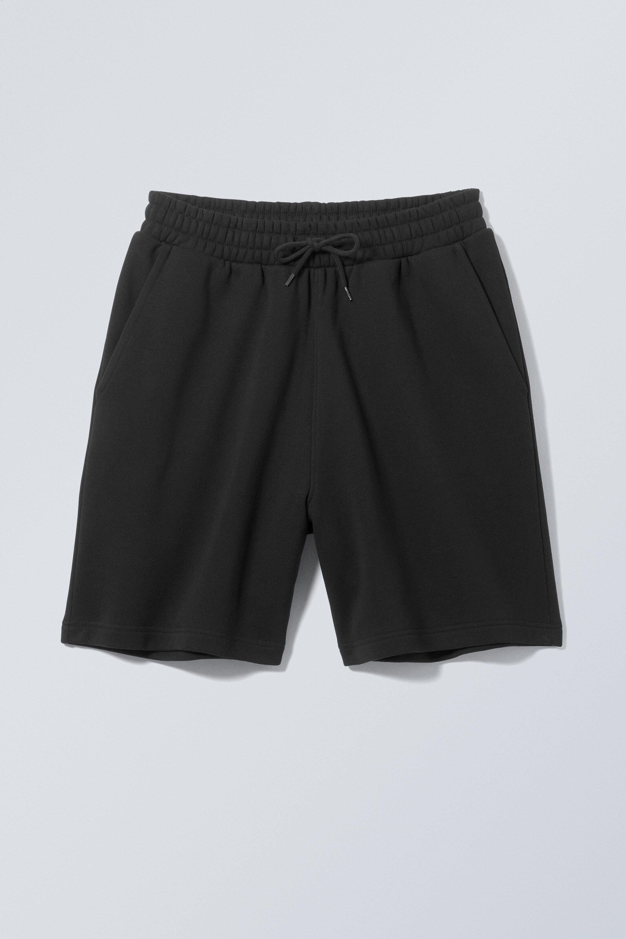 Zobrazit větší obrázek: Relaxed Terry Shorts - Black - MUŽI | H&M CZ 4