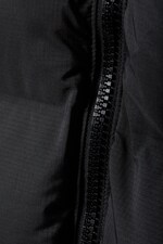 Schwarz - Pufferjacke Air - 2