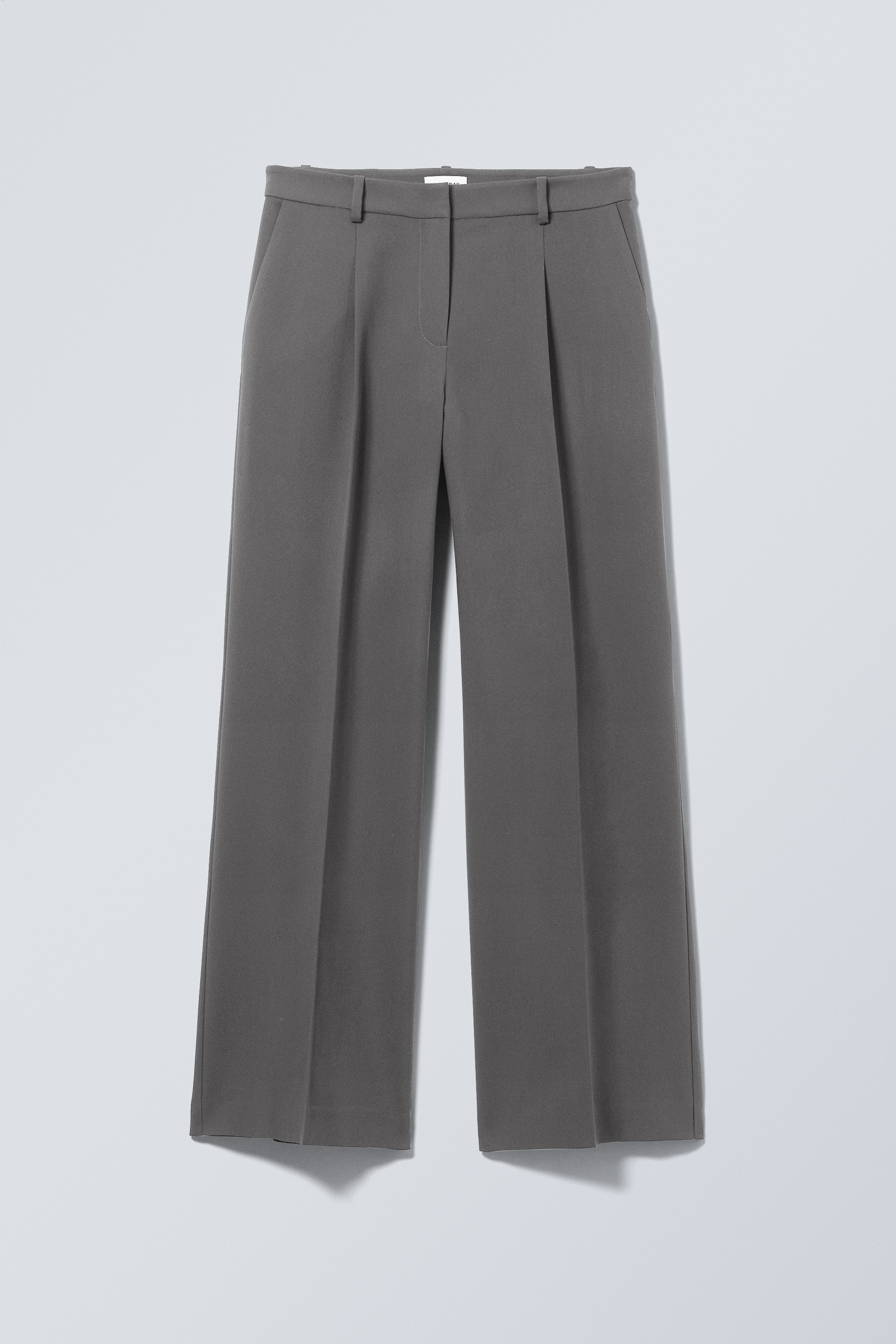 Grösseres Bild ansehen: Anzughose mit relaxter Passform - Dunkelgrau - DAMEN | H&M CH 1