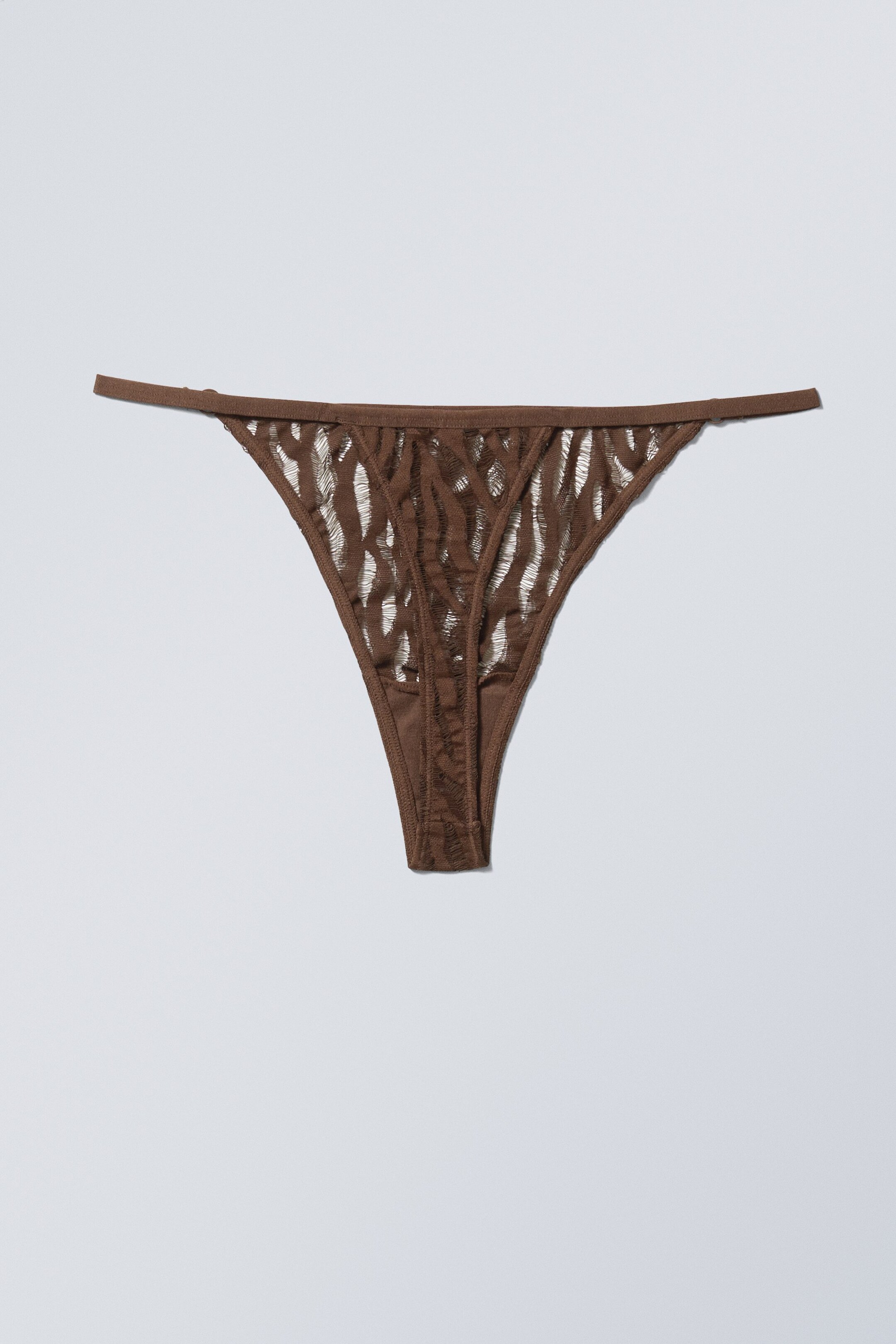 Brun - Thong Zelda - 1
