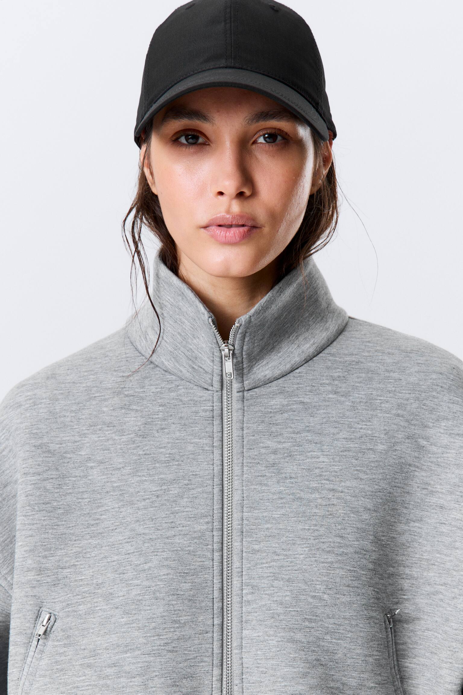 Baseball Cap - Zwart/Washed Red - Energy - 5