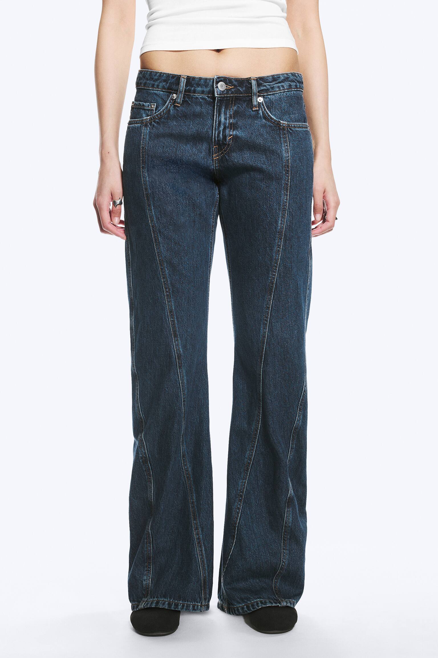ARROW LOW WAIST REGULAR STRAIGHT TWIST JEANS - Citizen Blue - Dunkelblau - 7
