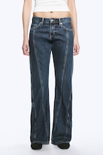 Citizen Blue - Dunkelblau - ARROW LOW WAIST REGULAR STRAIGHT TWIST JEANS - 1