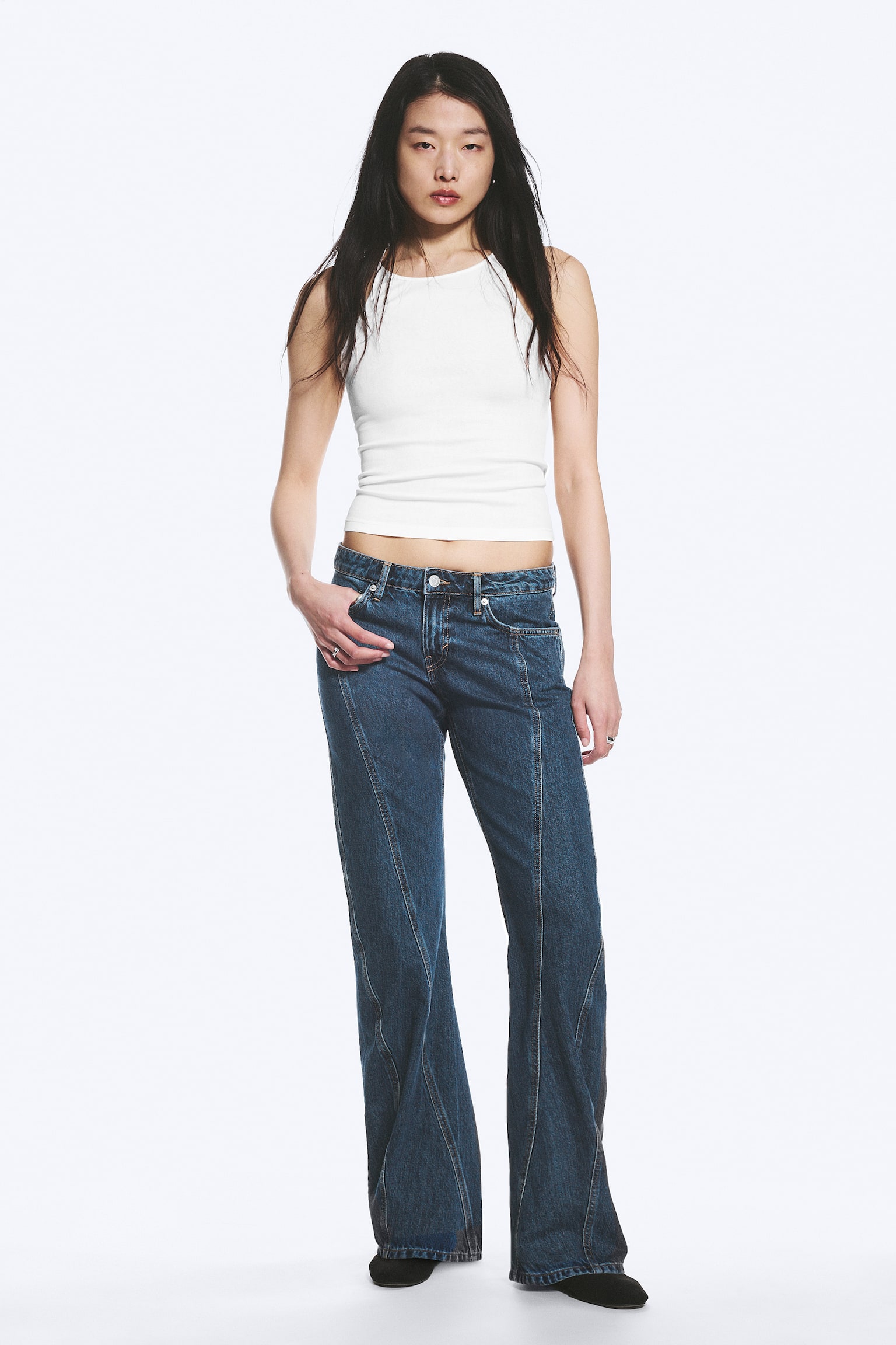 ARROW LOW WAIST REGULAR STRAIGHT TWIST JEANS - Citizen Blue - Dunkelblau - 1