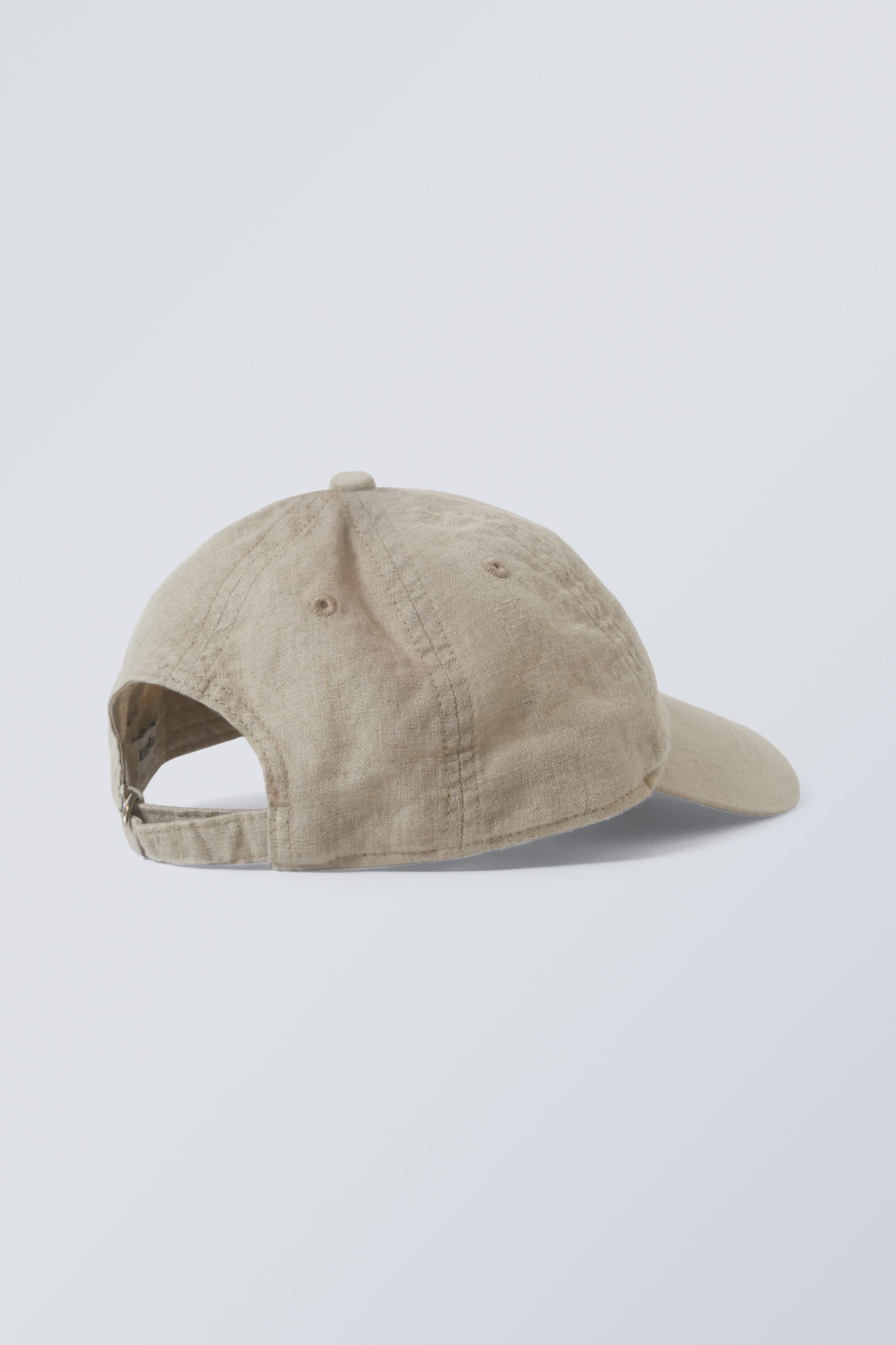 Grotere afbeelding bekijken: Essential Linen Cap - Ecru - HEREN | H&M NL 2