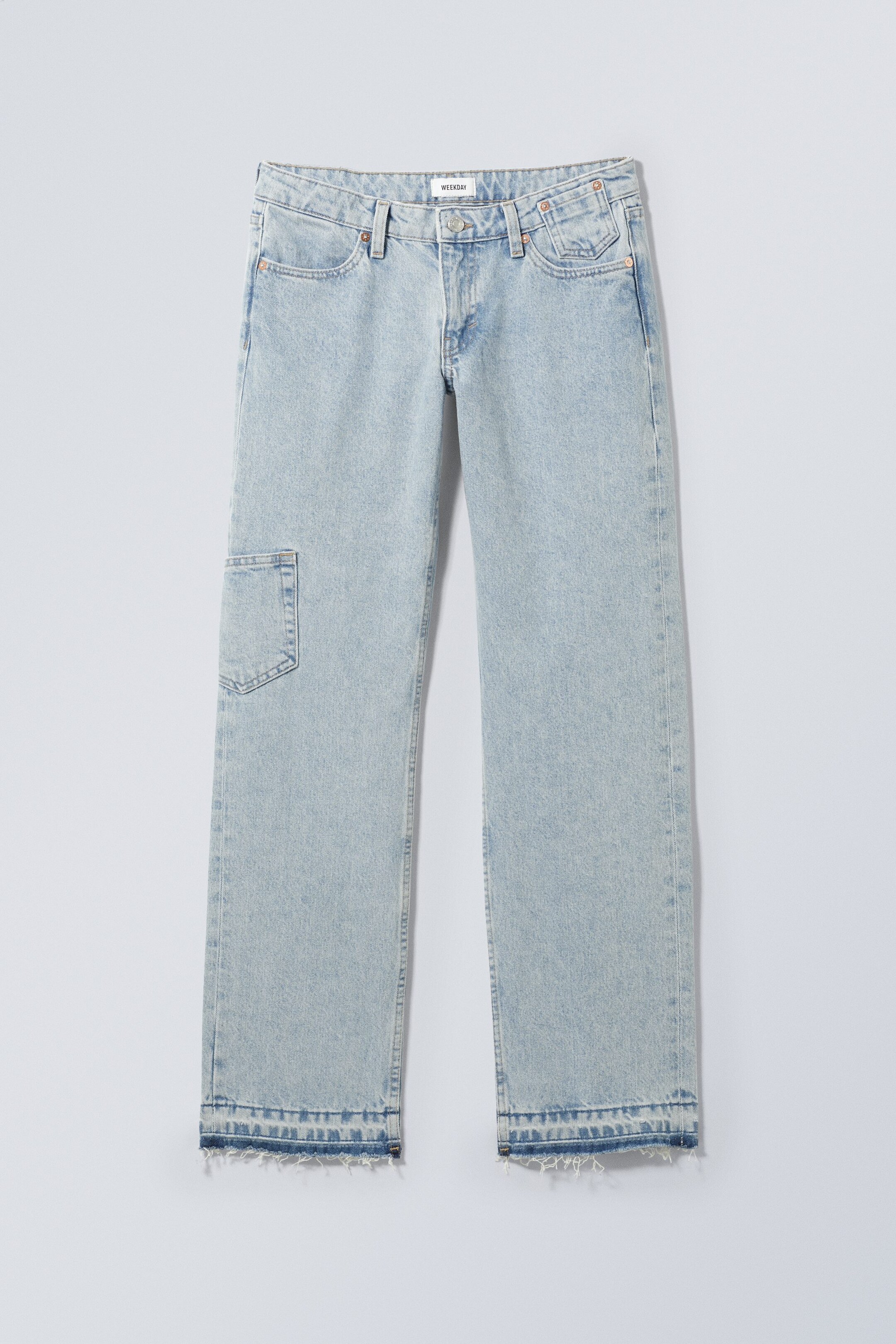 Prächtiges Blau - Dekonstruierte Jeans Modulate - 1