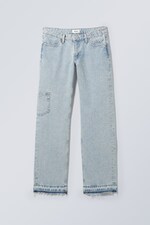 Prächtiges Blau - Dekonstruierte Jeans Modulate - 0