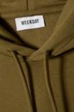 Khaki - Klassischer, mittelschwerer Hoodie - 1