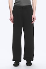 Noir - Pantalon de jogging en scuba Simon - 1