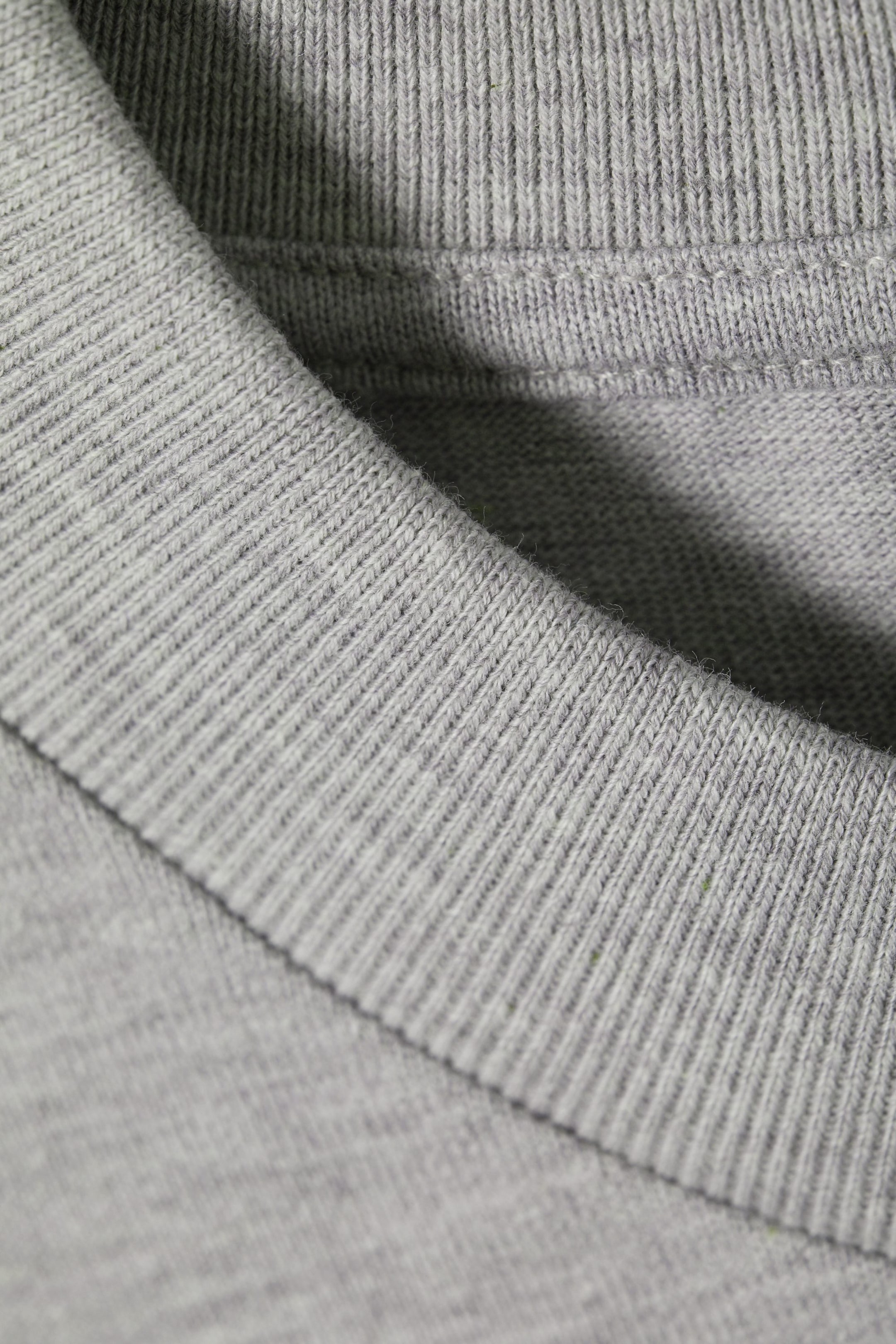 Grau - Großartiges Heavyweight-T-Shirt - 1