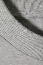 Grau - Großartiges Heavyweight-T-Shirt - 1