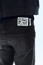 Extra Black Rinse - Sleeze Low Waist Skinny Jeans - 3