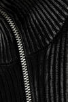 YOKE 24SS RIB ZIP UP CARDIGAN SIZE：2 NA242SD2702_RibbedZipCardigan_