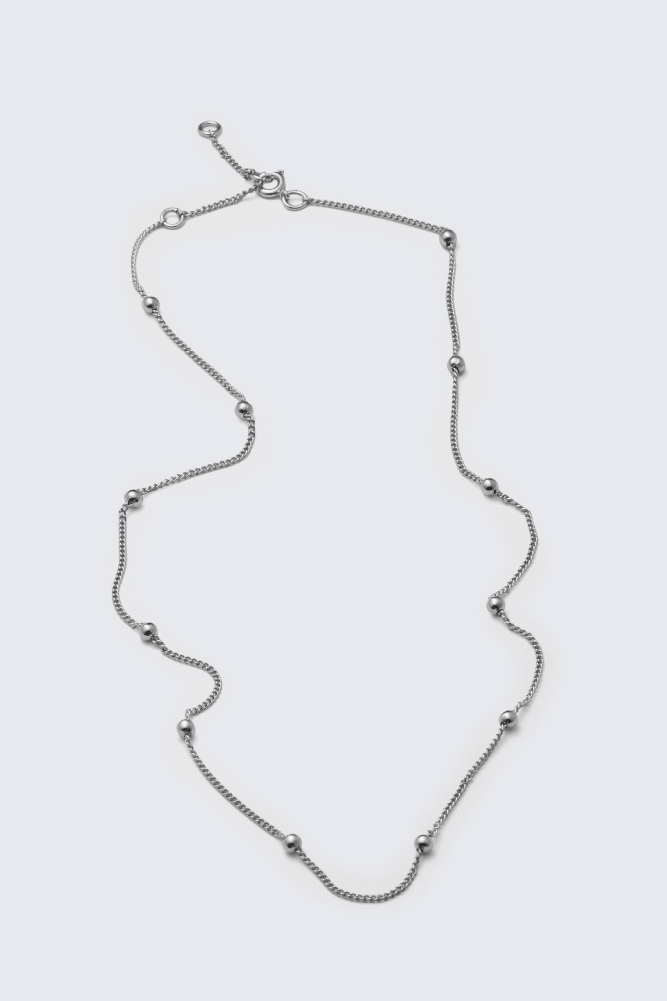 Silver - Dot Necklace