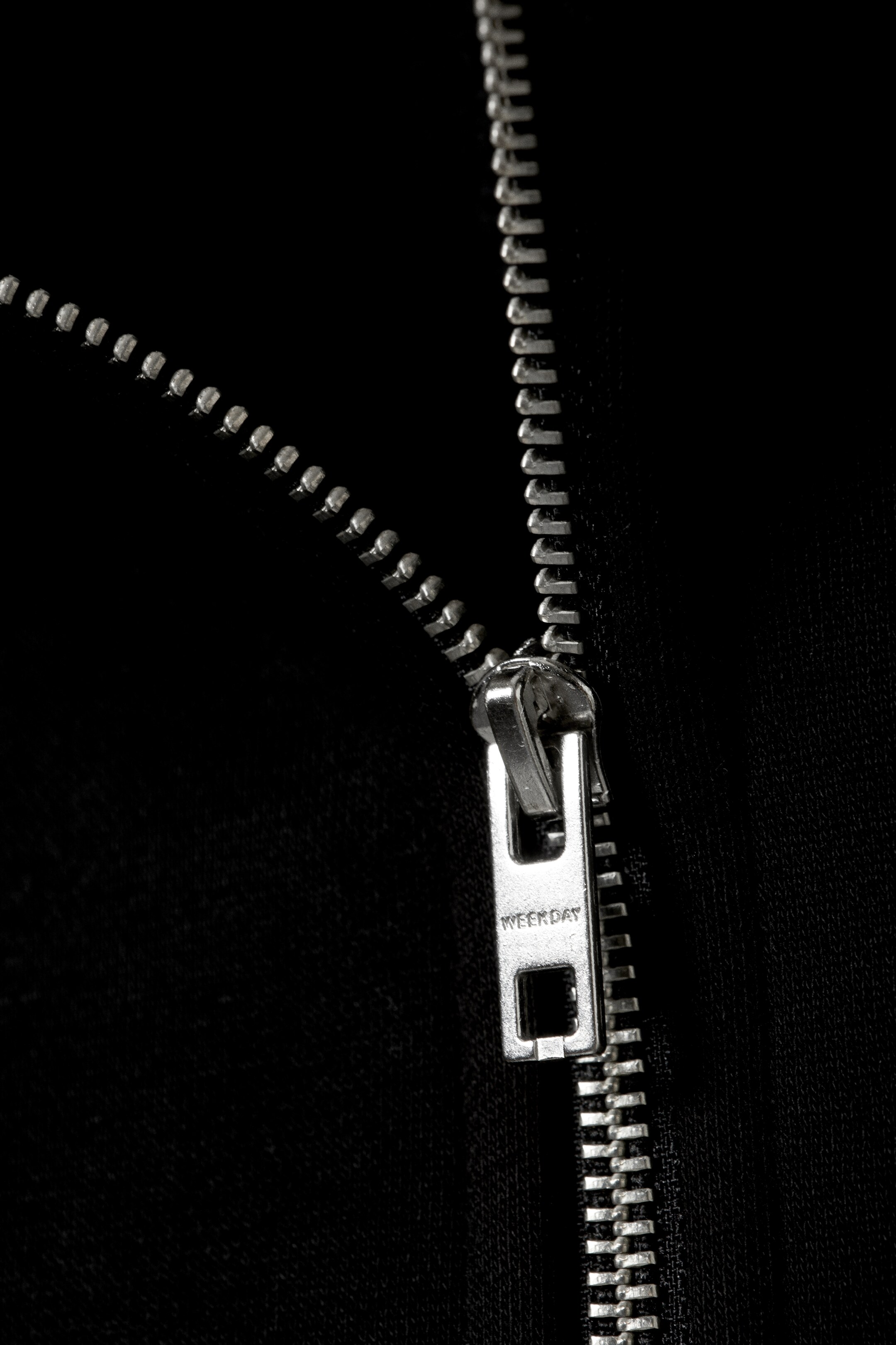 Ingrandisci l'immagine: Loose Half Zip Sweatshirt - Black - UOMO | H&M CH 5