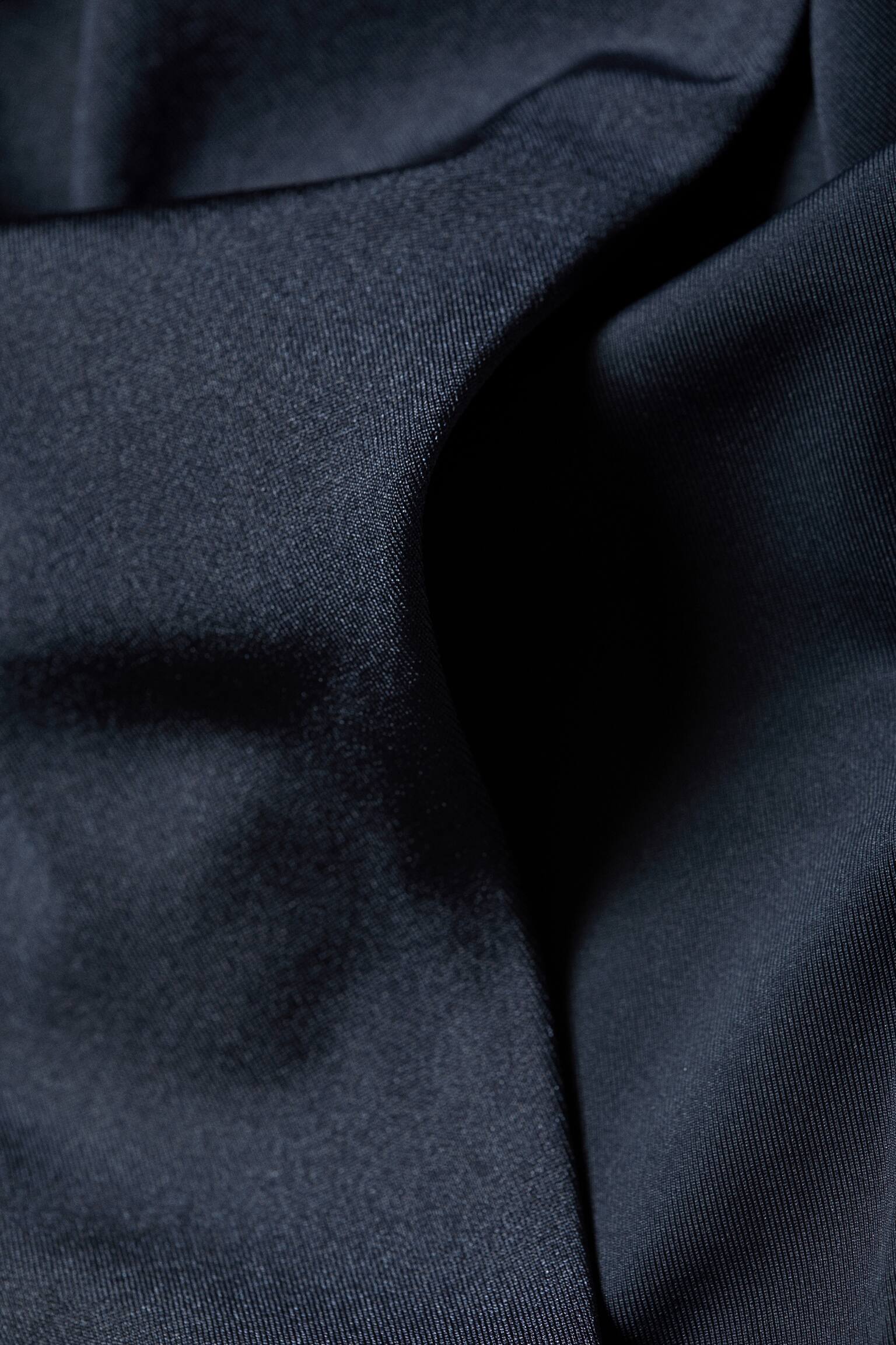 Cuecas de biquíni, cintura alta, corte brasileiro - Azul-escuro/Preto/Verde pastel - 4