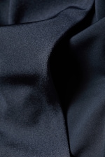 Mörkblå - Brazilian-cut bikinitrosor med hög midja - 4