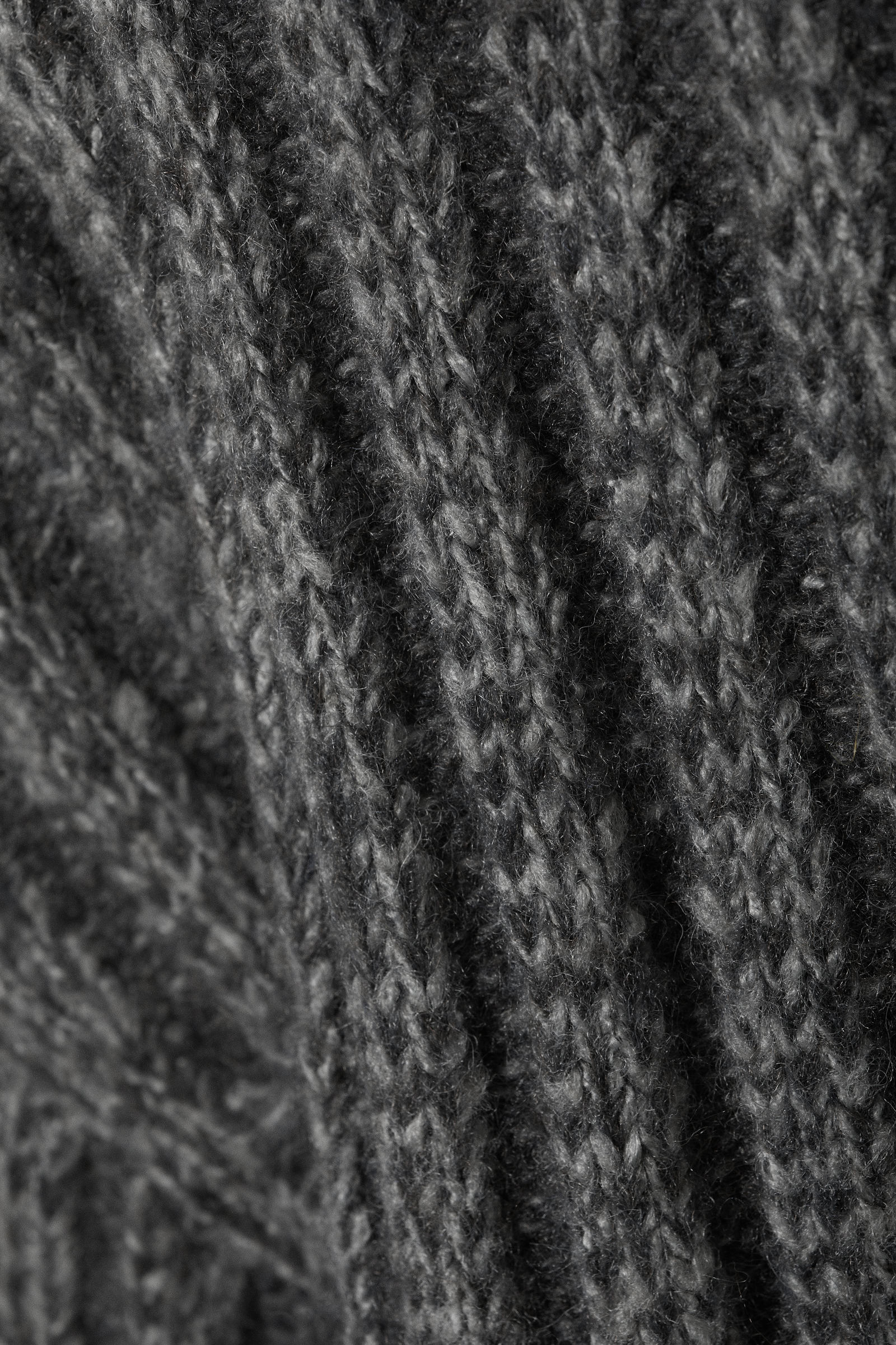 ニット/セーター Ameri VINTAGE - MEDI SWAY RIB KNIT 427839.jpg