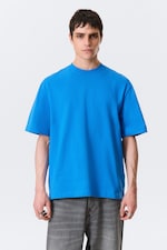 Bright Blue - Relaxed T-shirt - 0