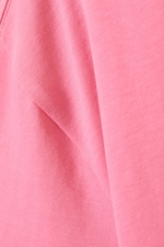 Rosa - Schweres Oversized-T-Shirt - 1