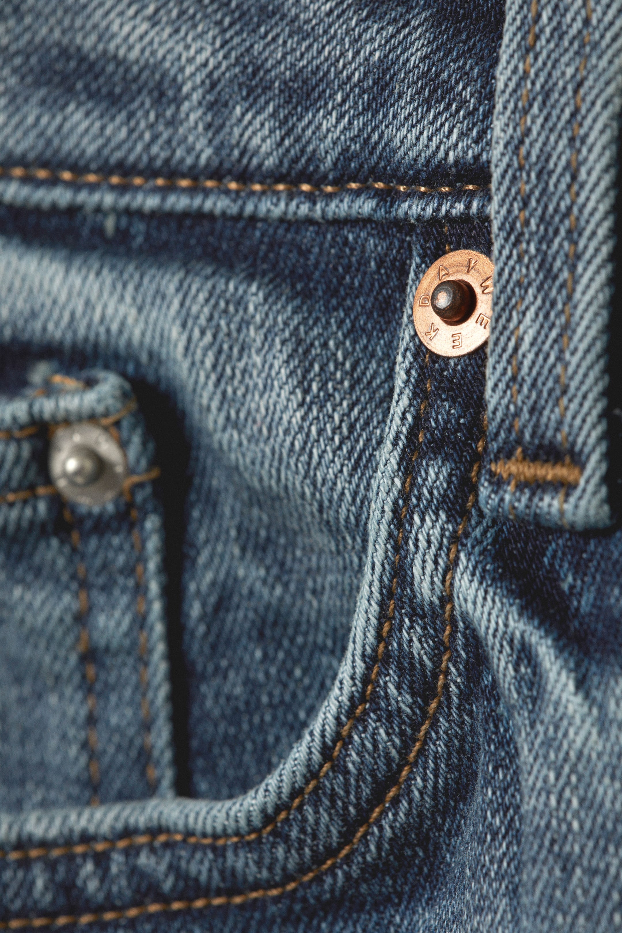 Thunder Blue - Dark Blue - Tension Mid Rise Slim Bootcut Leg Jeans - 6