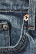 Thunder Blue - Dark Blue - Tension Mid Rise Slim Bootcut Leg Jeans - 6