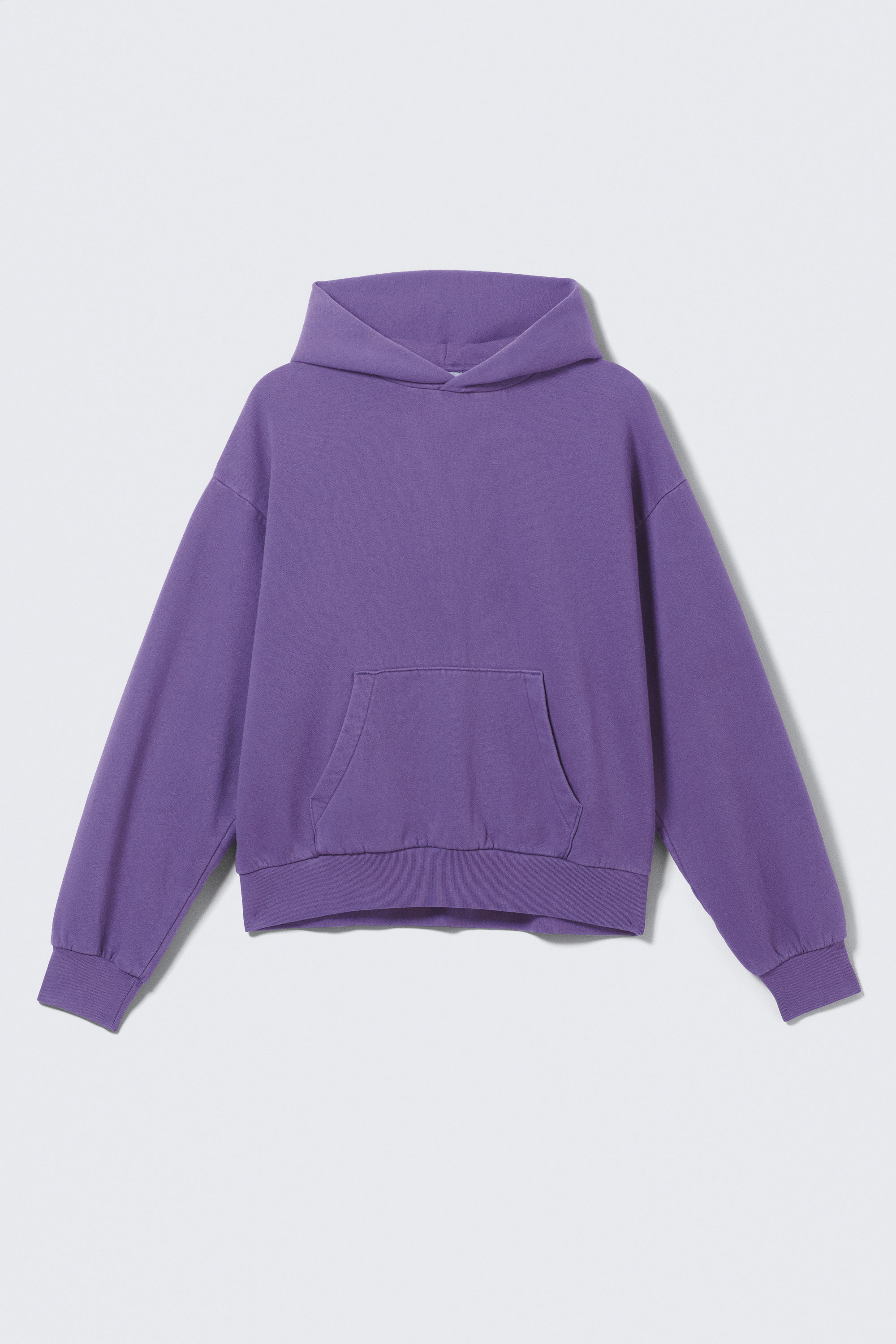 Violet - Sweat à capuche ample - 1