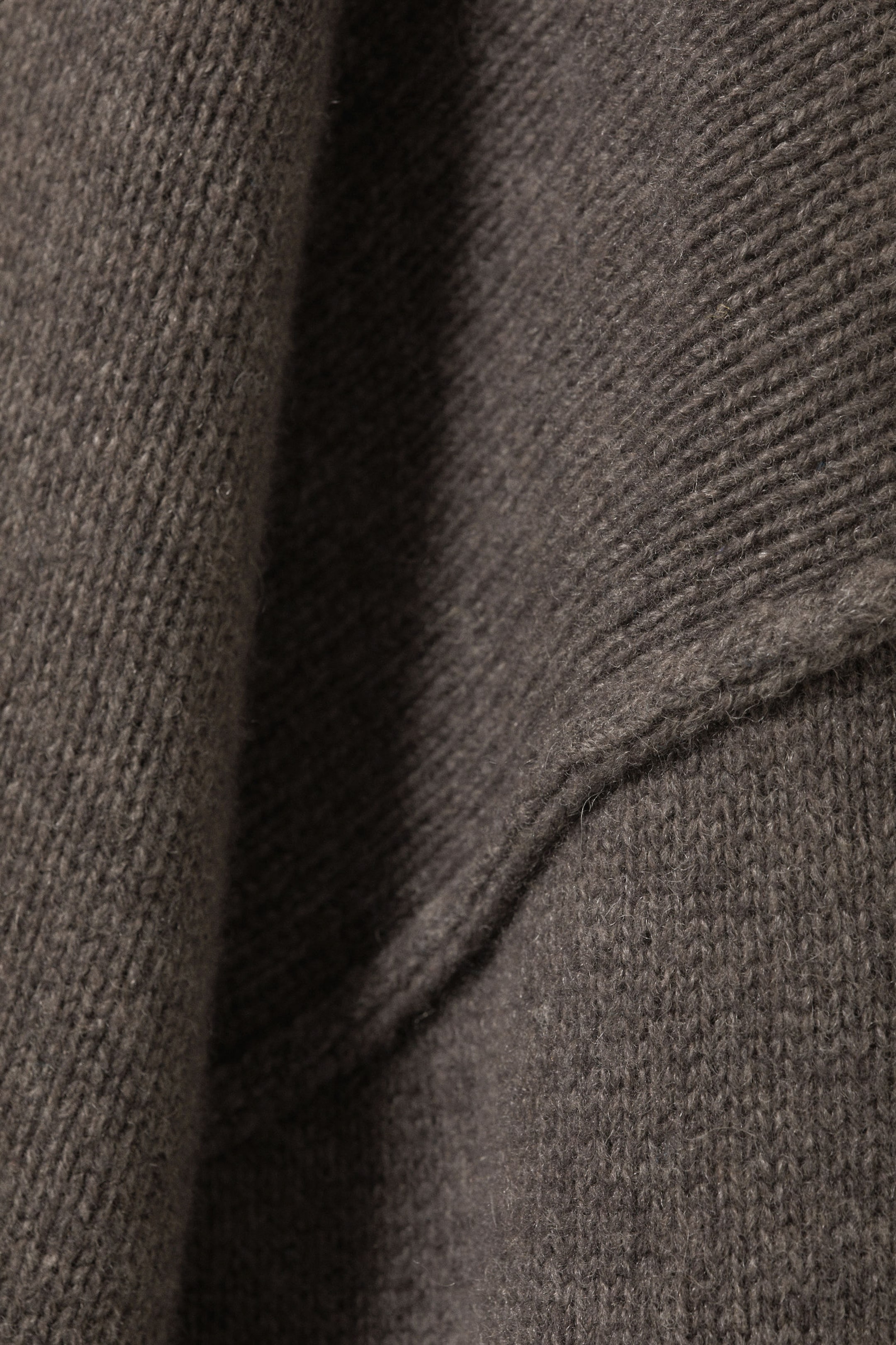 Dark Mole - Wool Turtleneck Sweater - 2