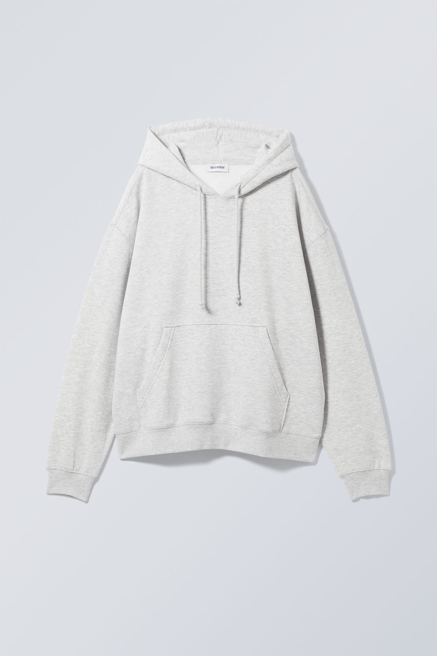 Felpa Essence standard con cappuccio - Grigio chiaro/Dark Khaki Green