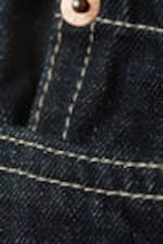 Blue Rinse - Dark Blue - Dynasty Low Rise Loose Wide Leg Jeans - 6