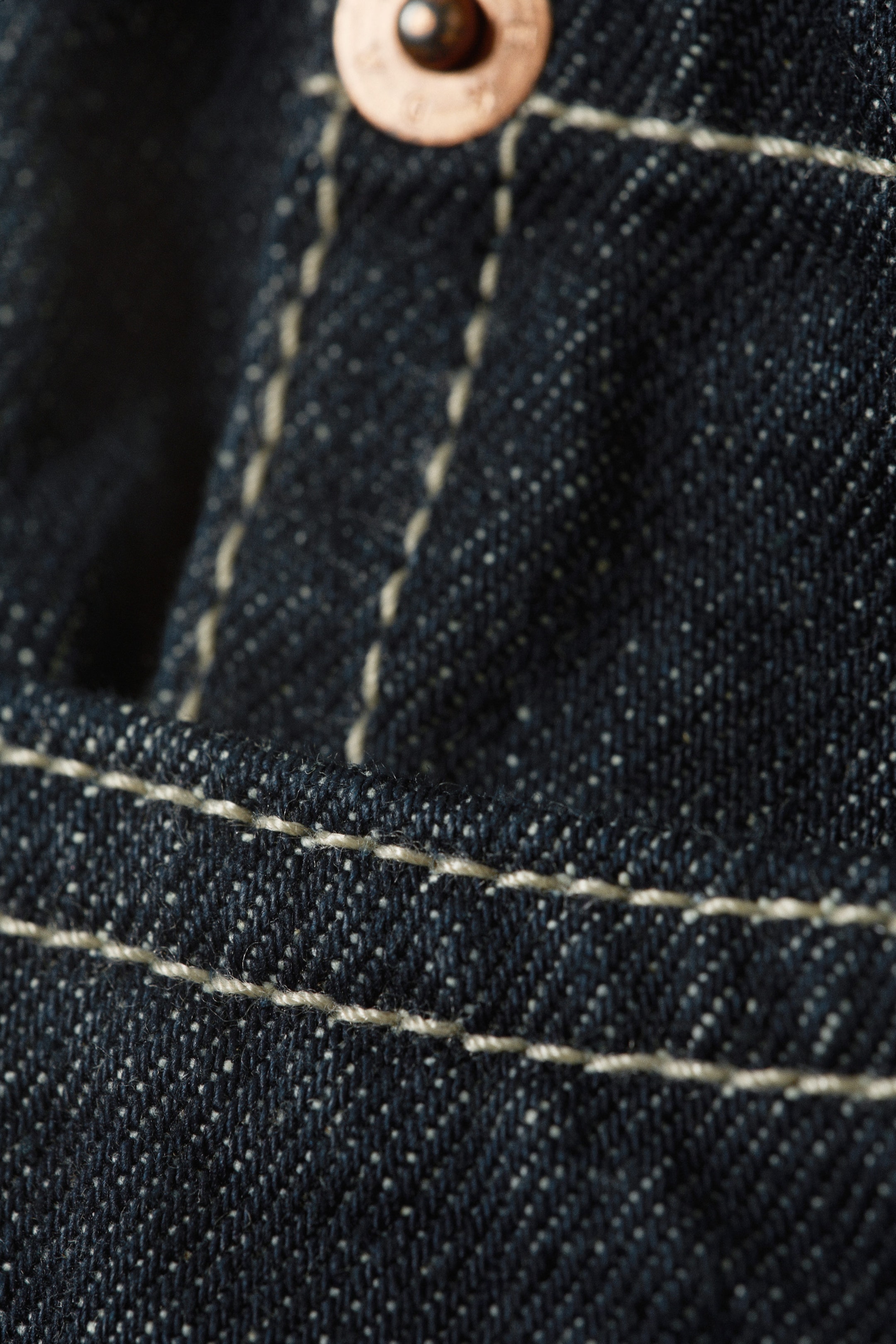 Blue Rinse - Dark Blue - Dynasty Low Rise Loose Wide Leg Jeans - 6